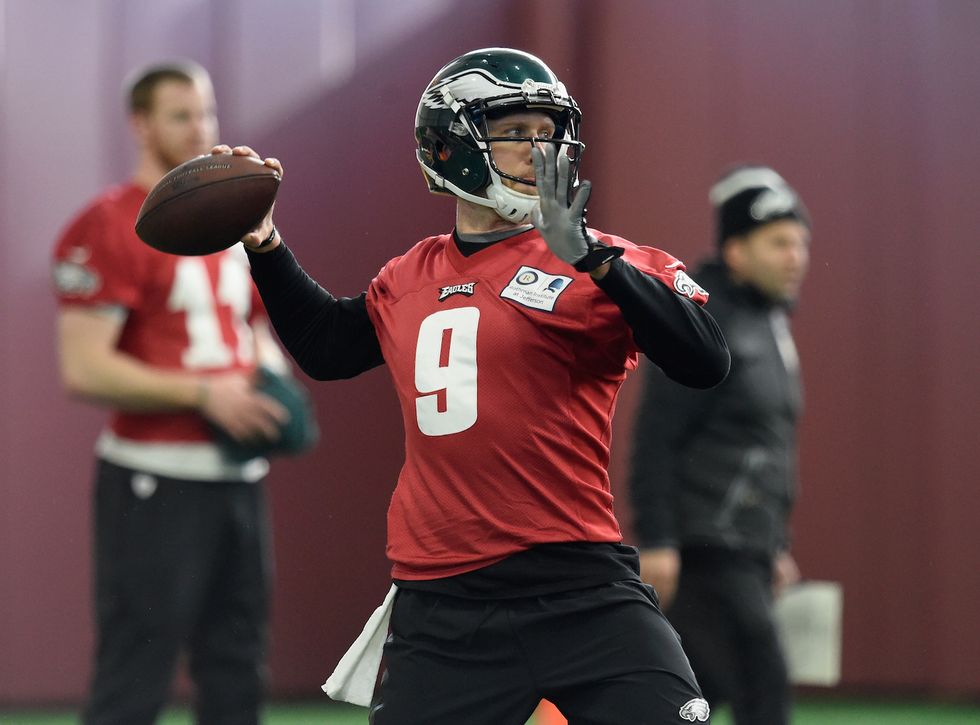 Philadelphia Eagles quarterback Nick Foles wants to become a pastor when his playing career is over
