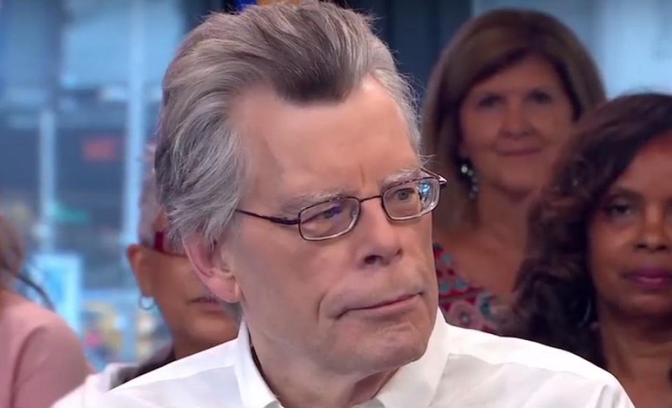 Left-wing author Stephen King calls fatal GOP train crash 'karma' — but his apology might be worse