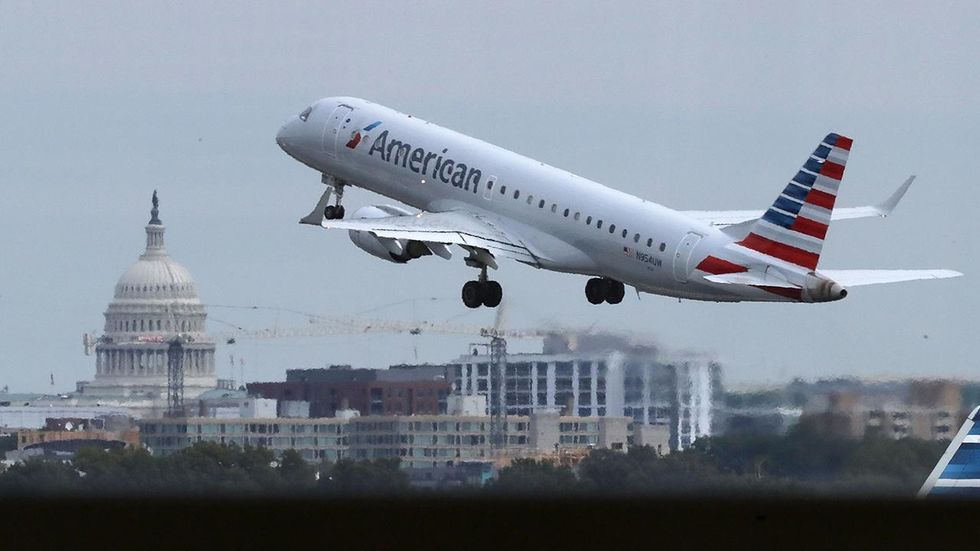 American Airlines passenger restrained with duct tape and zip ties after attacking crew