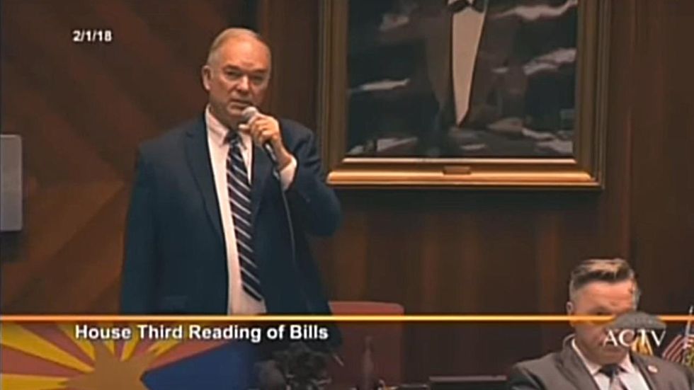 Arizona Legislature expels GOP state lawmaker for alleged sexual misconduct