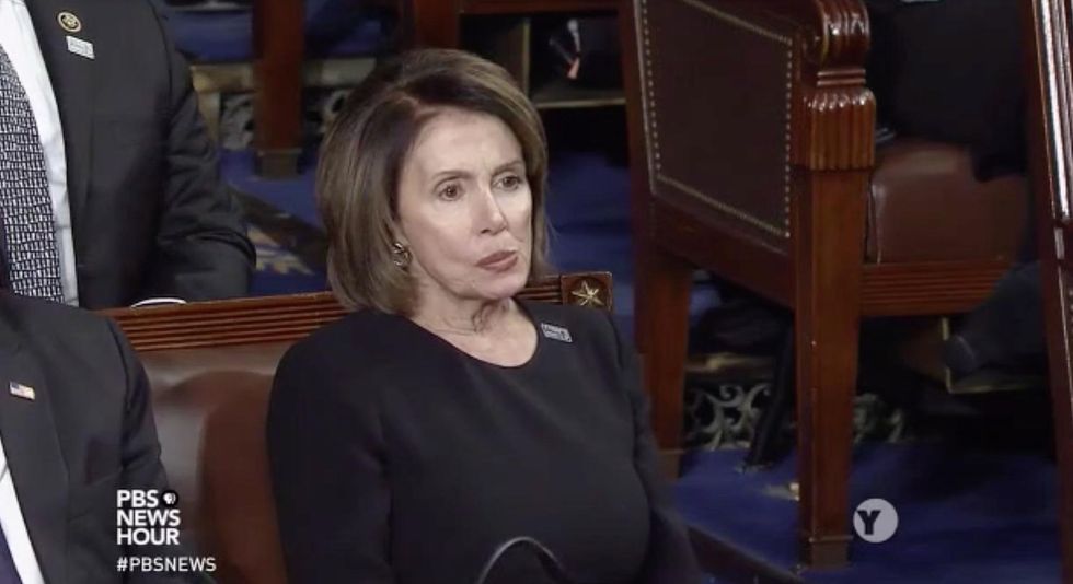Nancy Pelosi and John McCain agree on FISA memo, blast Trump's decision to release document