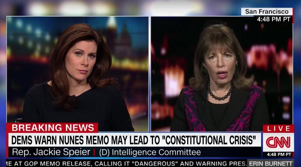 CNN host grills House Dem over Democratic Party's FISA memo rhetoric — just see who she blames