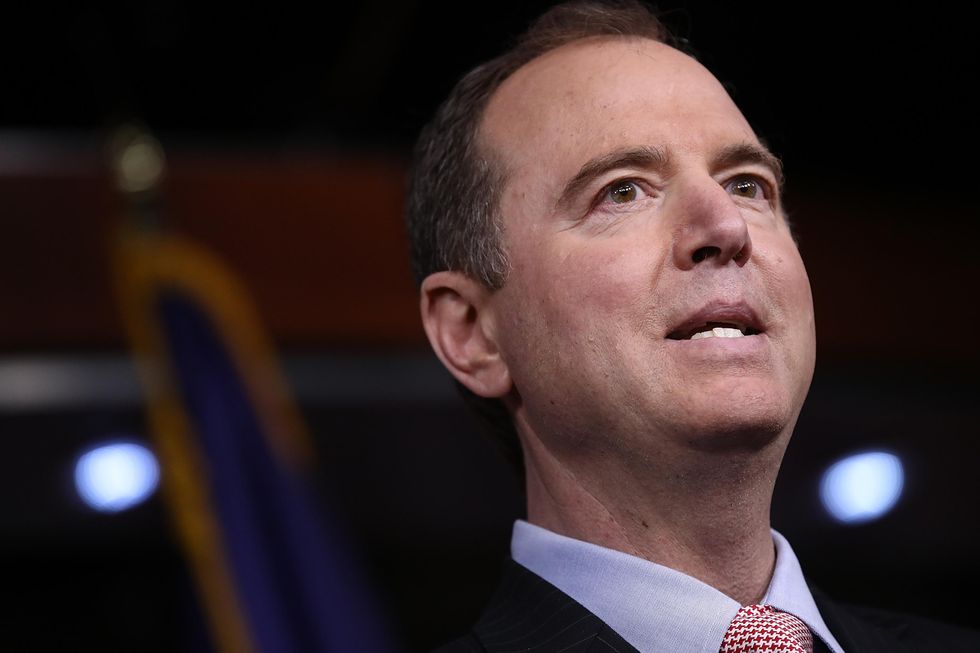 Dem Rep. Adam Schiff rips Trump after the president claims FISA memo 'vindicates' him