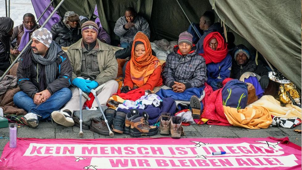 Knife attacks by Syrian teenagers prompt round of protests in Germany