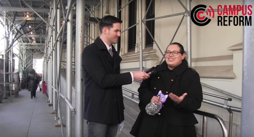 WATCH: College students bash quotes from Trump's SOTU speech — then they find out they're Obama's