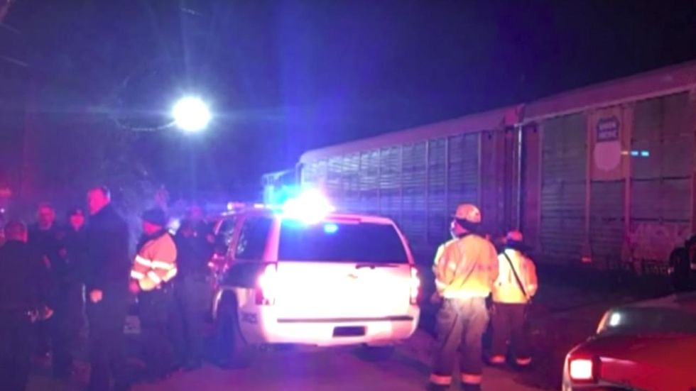 Second Amtrak crash in less than a week leaves two dead and more than 100 injured