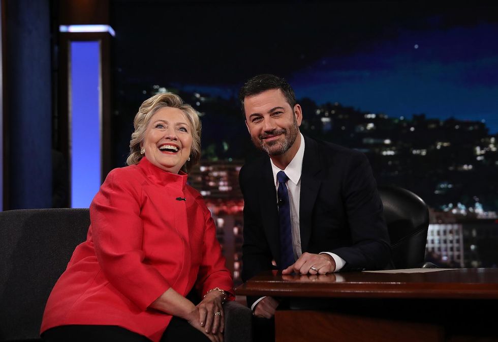 Jimmy Kimmel says talk show hosts are liberal because 'it requires a level of intelligence