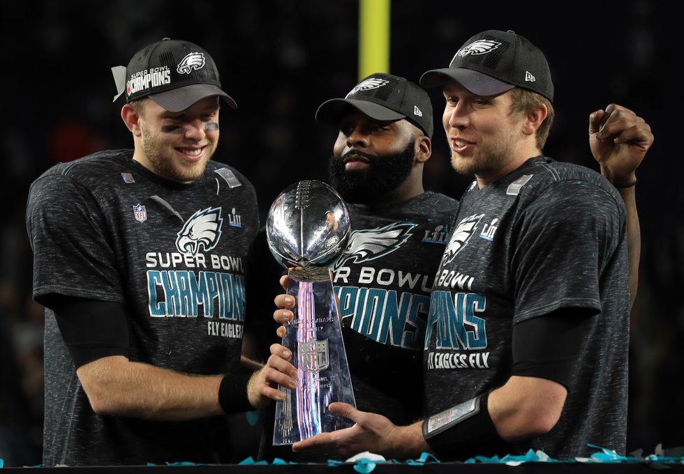Just hours after Super Bowl victory, several Philly Eagles already vow to boycott White House visit