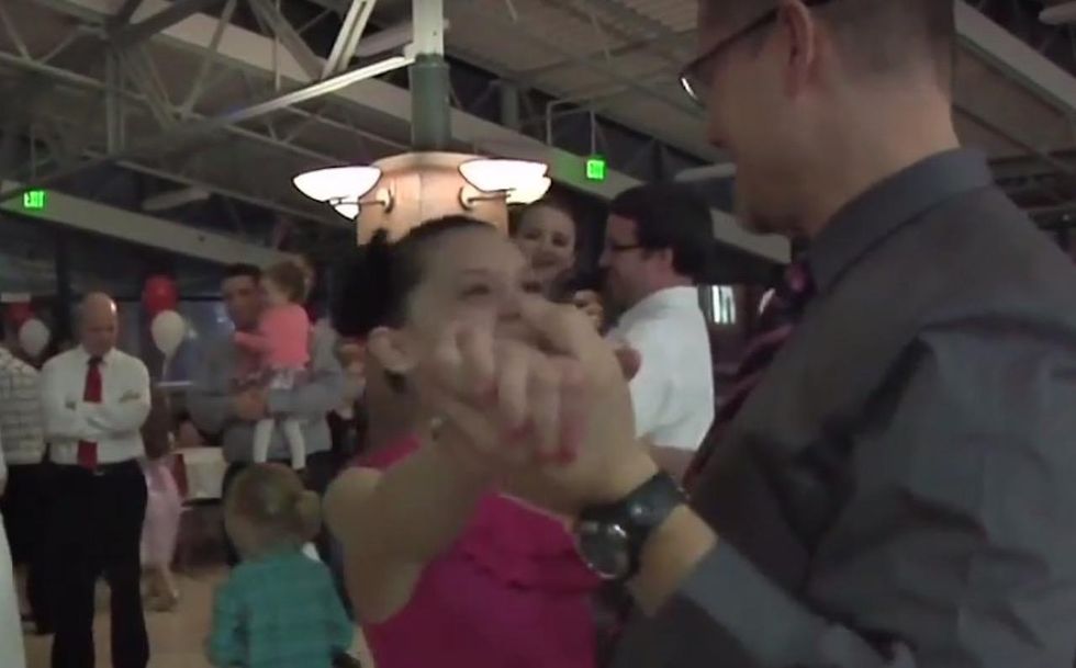 Elementary school cancels traditional father-daughter dance. You already know why.