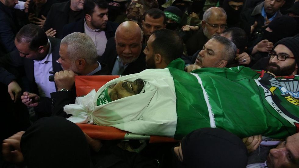 Listen: Founder of Hamas terrorist organization dies after accidentally shooting himself
