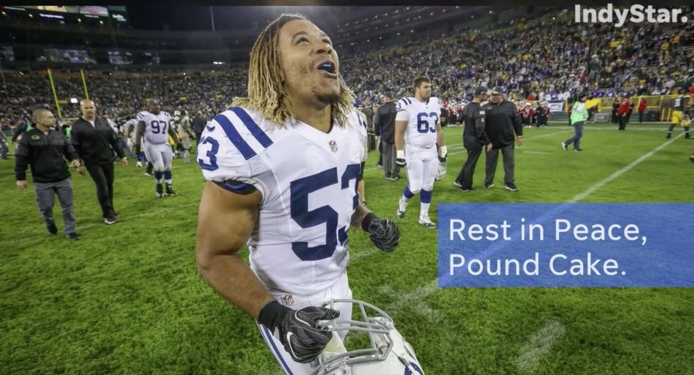 Police say illegal immigrant was driving truck that struck and killed Colts linebacker Edwin Jackson