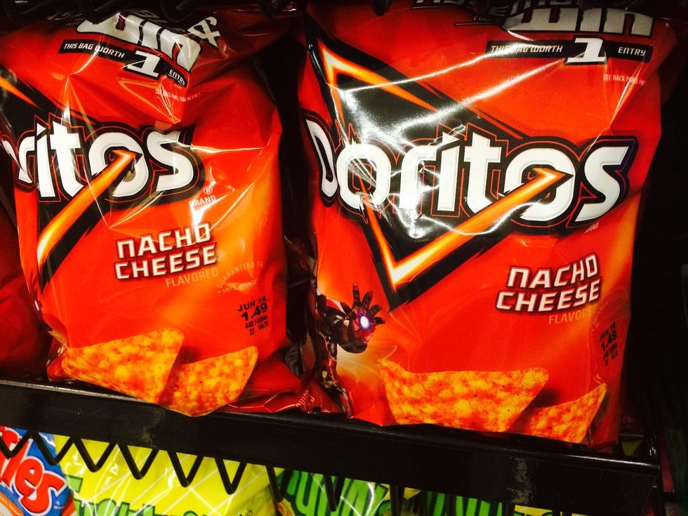 We've achieved equality': Doritos set to launch 'lady-friendly' chips