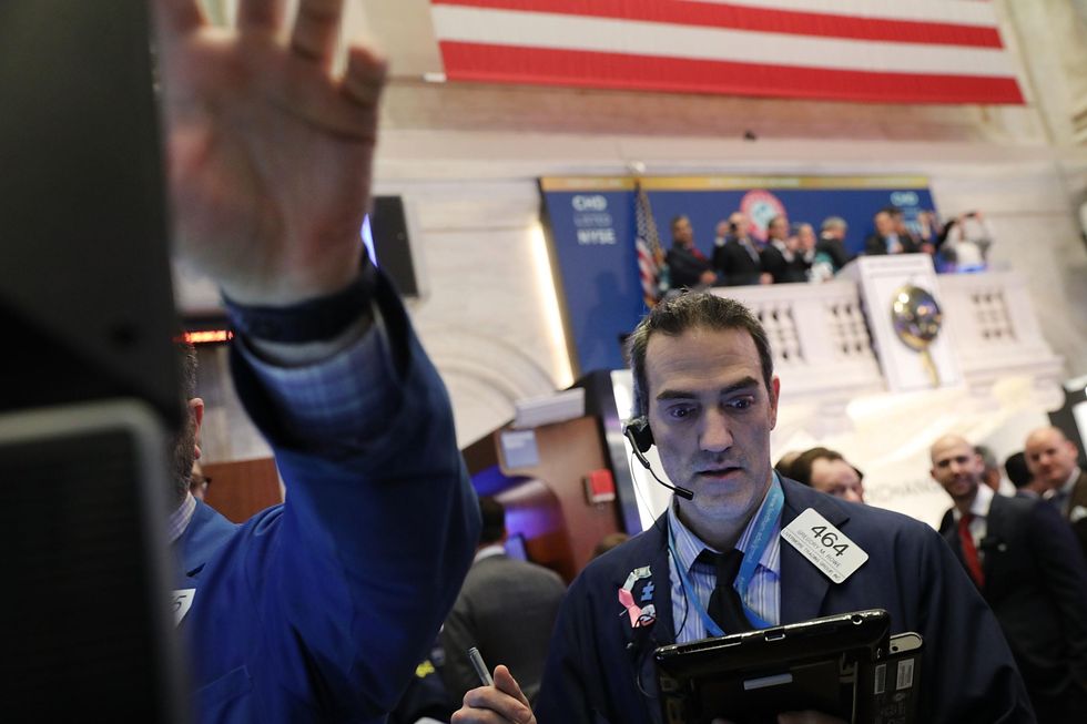 Dow Jones plummets over 1,100 points in largest single-day stock market decline ever