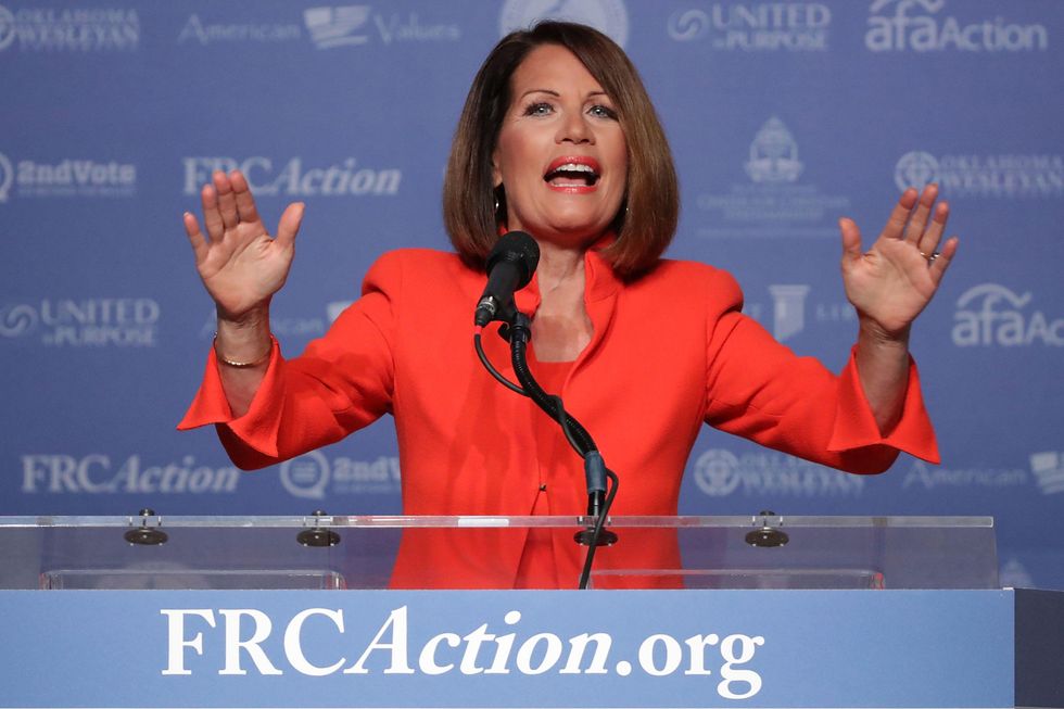 Michele Bachmann won't run for Senate in 2018