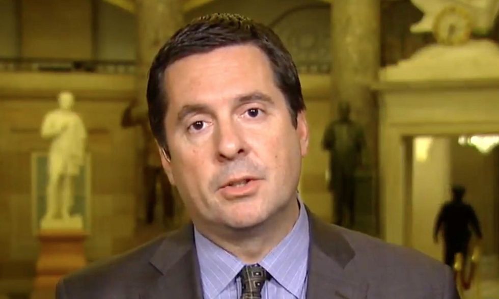 Nunes: 'Clear evidence' that Hillary Clinton campaign colluded with the Russians
