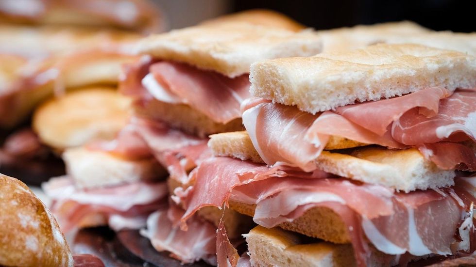 Listen: ‘Celebrity vegan activist’ slammed interviewer who dared to eat a ‘pig’s body’ sandwich
