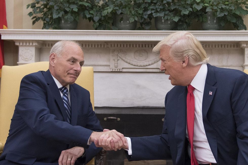 White House chief of staff John Kelly: Don't expect President Trump to extend DACA deadline