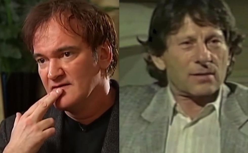 Quentin Tarantino once said Roman Polanski 'didn't rape' 13-year-old girl: 'She wanted to have it
