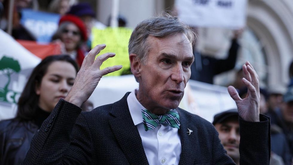 Bill Nye has another wild theory that could save the planet: blowing air bubbles into Earth's oceans