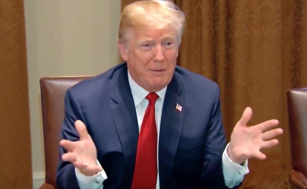 Trump: 'I'd love to see a shutdown' unless the immigration deal changes