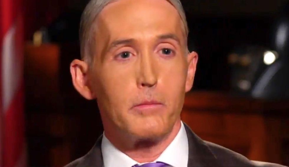 Trey Gowdy attacked a Democrat talking point on the FISA memo - here's what he said