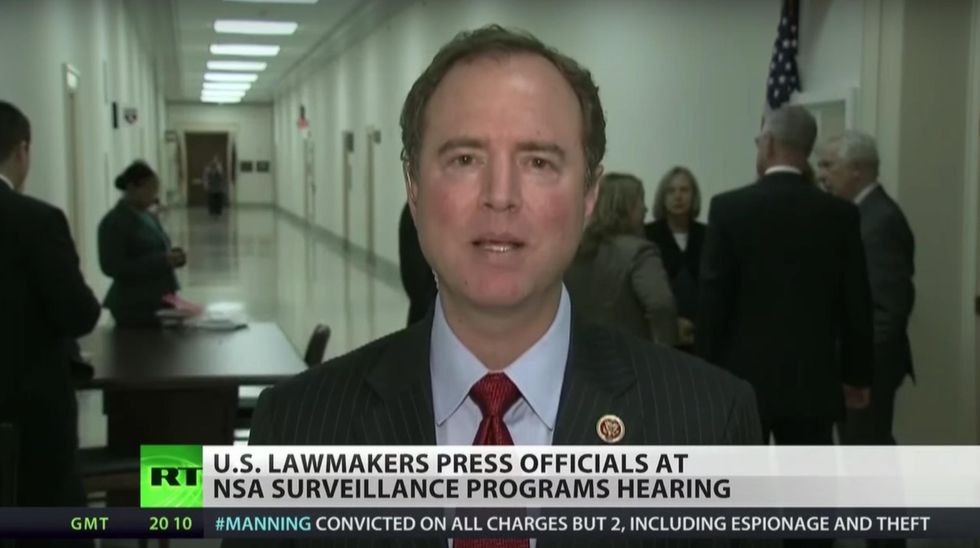 Schiff was staunchly opposed to Nunes memo release—see what he said about FISA transparency in 2013