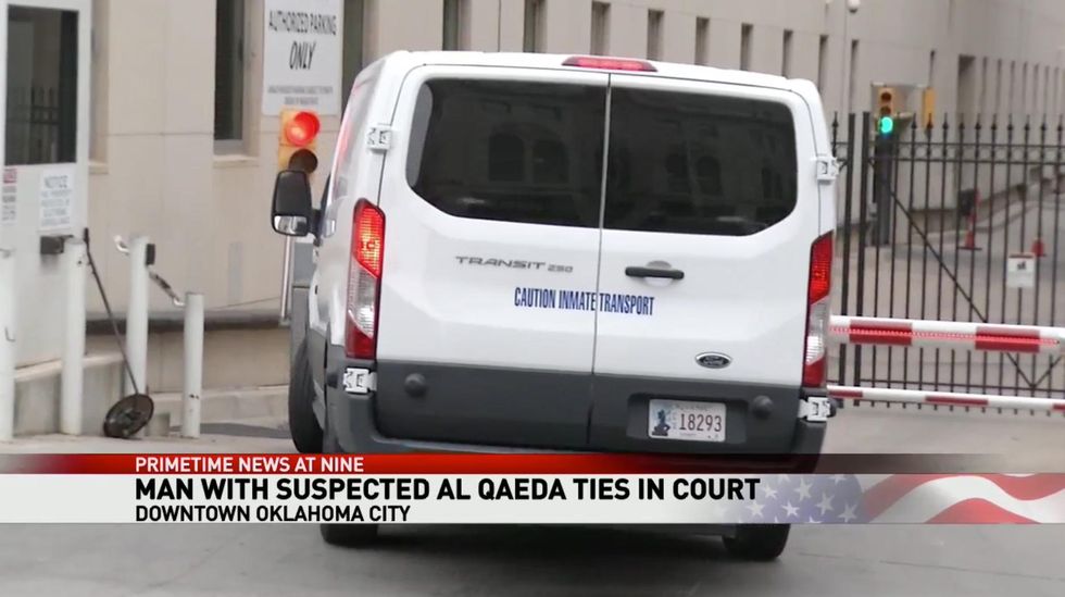 Saudi man arrested in Oklahoma is suspected of training at Al-Qaeda camp