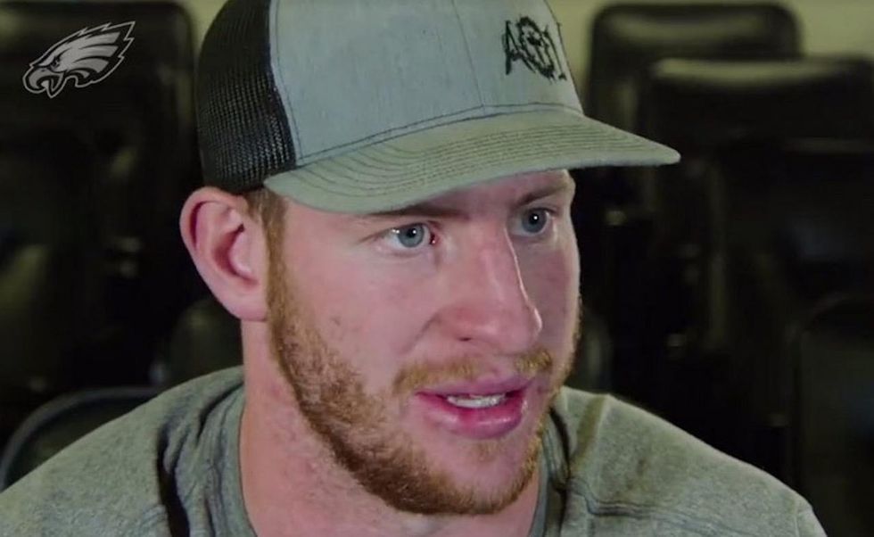 Eagles QB Carson Wentz to replace Mike Pence as keynote speaker for National Prayer Breakfast dinner