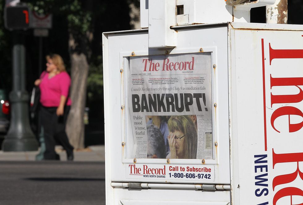 Bankrupt California city wants to give a universal basic income to residents
