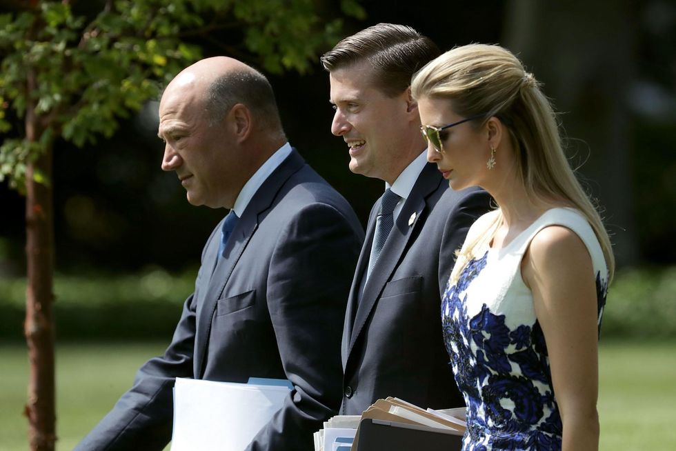 Trump aide resigns over accusations of years of domestic abuse