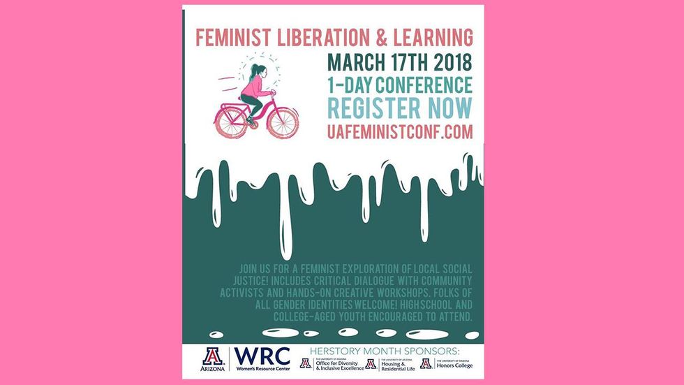 Feminist social justice' workshop at public university will offer an array of controversial topics