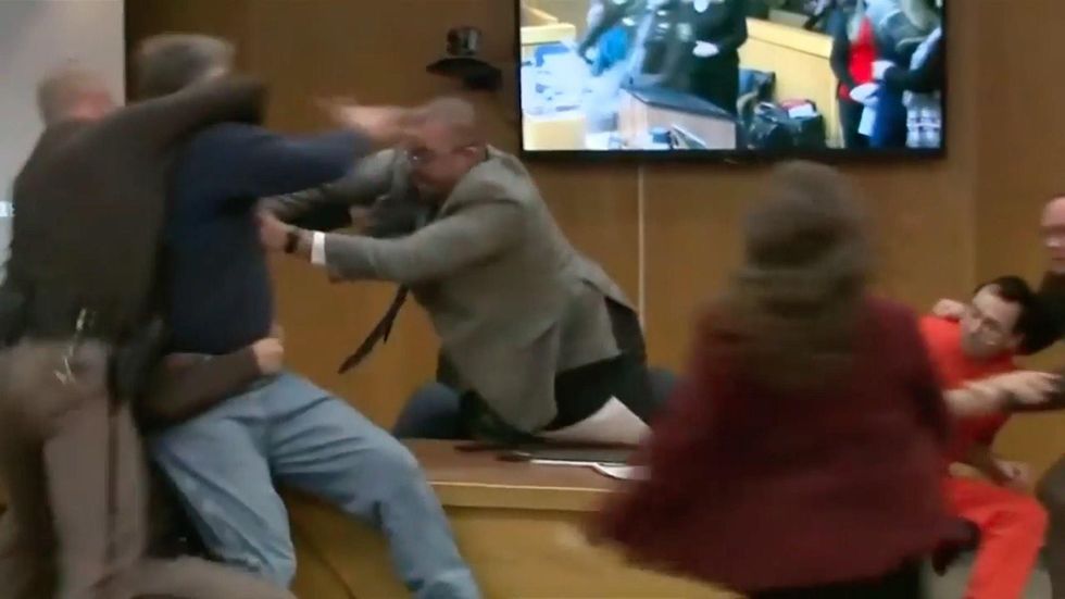 US senator wishes father of abuse victims could have punched Larry Nassar