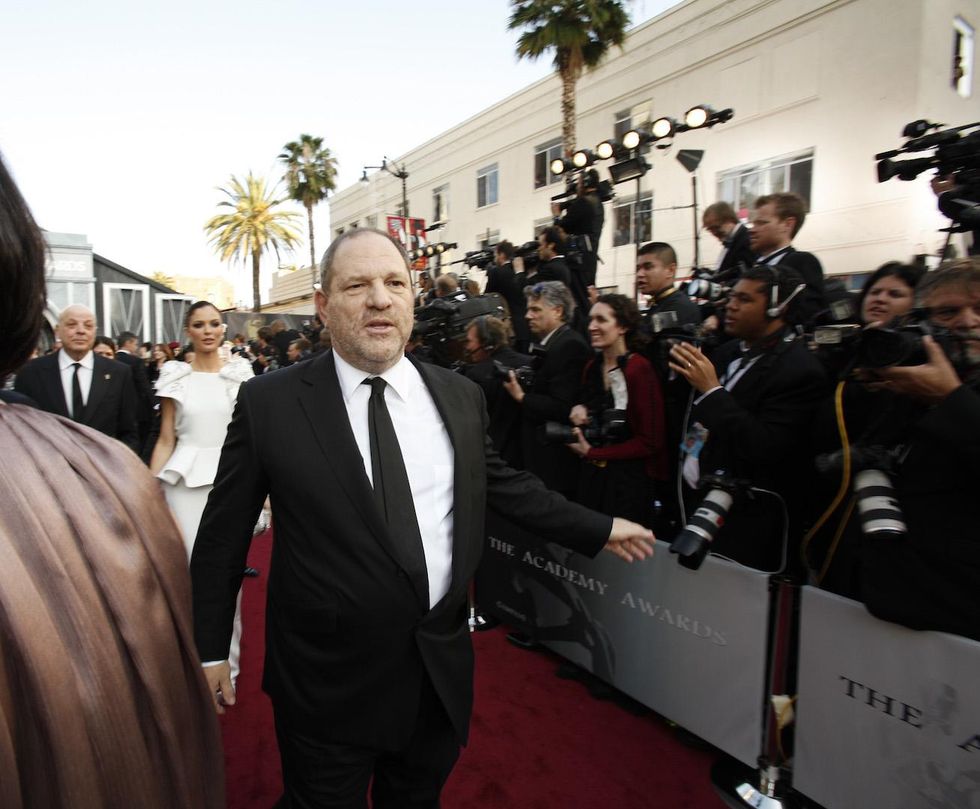 LAPD sends three Harvey Weinstein sex abuse cases to DA's office