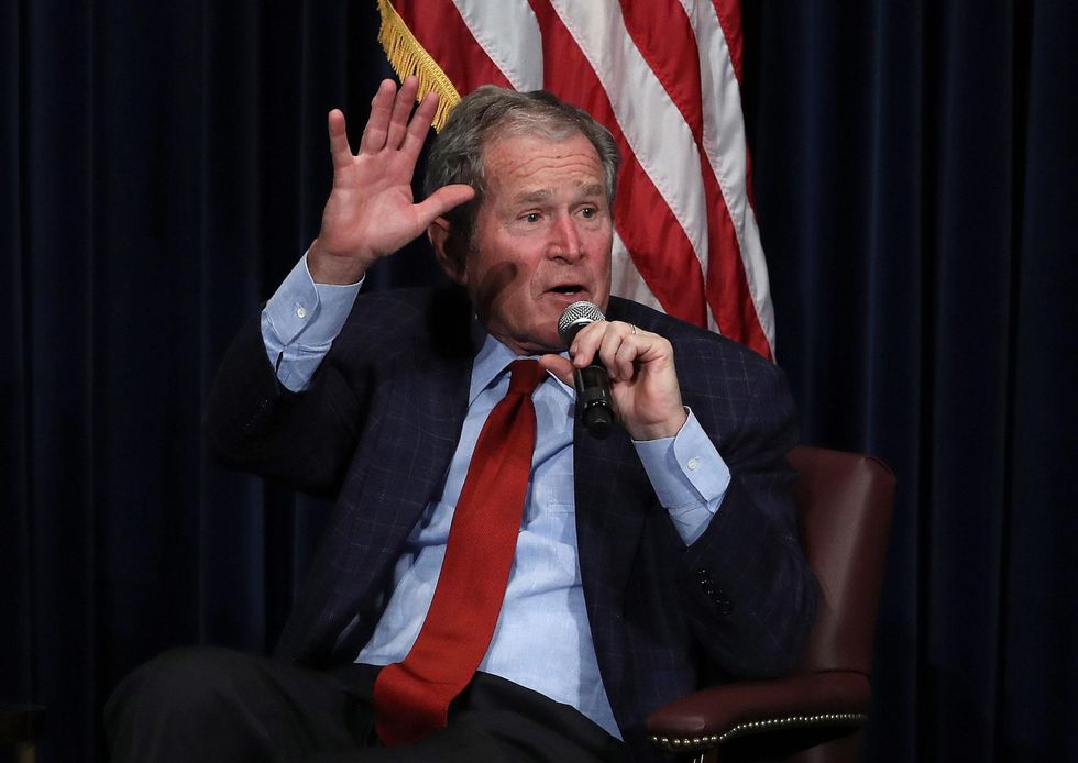 George W. Bush weighs in on Russian interference in election - here's what he said