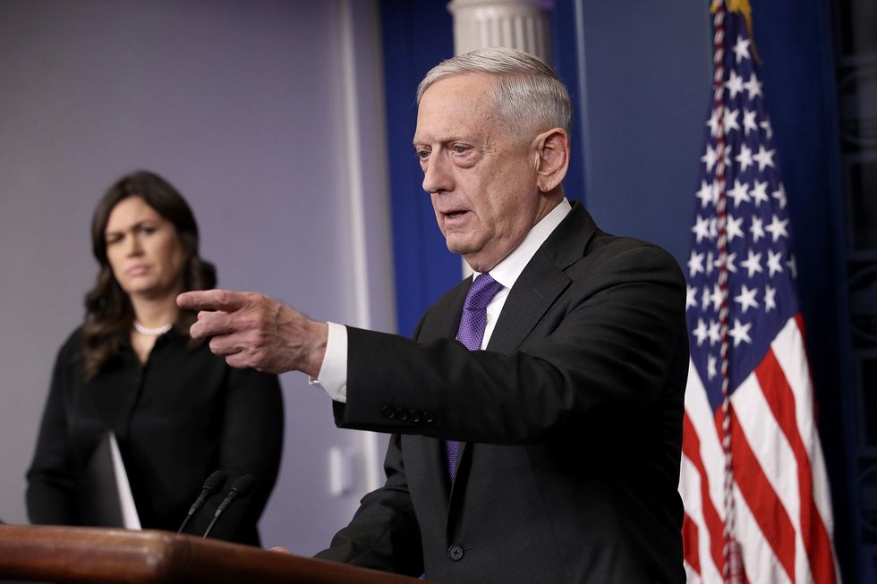 Military 'Dreamers' won't be deported, Mattis says: 'We would always stand by one of our people