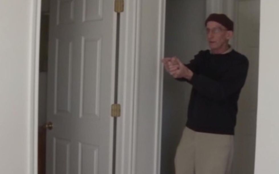 Armed intruder fires at homeowner four times and misses. Homeowner also has a gun—and a better aim.