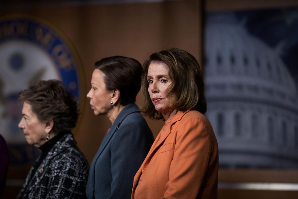 Pelosi's eight-hour 'Dreamer' speech falls flat with Dems: 'We can't be living...on false promises