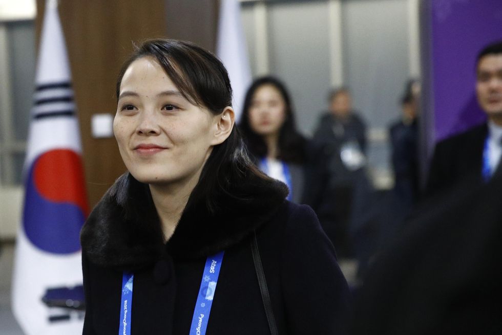 CNN says Kim Jong Un's sister is 'stealing the show' at the Olympics, compares her to Ivanka Trump