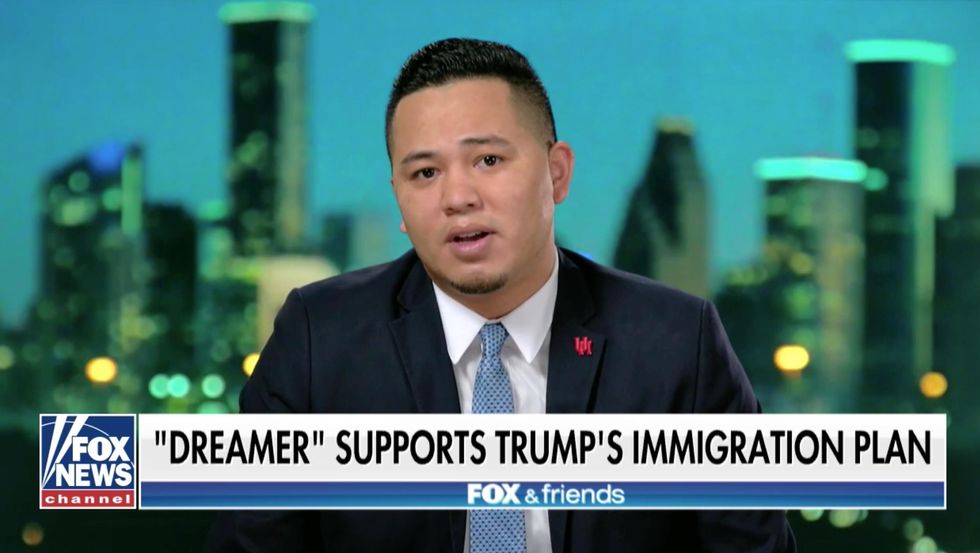 WATCH: Dreamer blasts Dems for using immigrants as 'pawns,' praises Trump for work on immigration