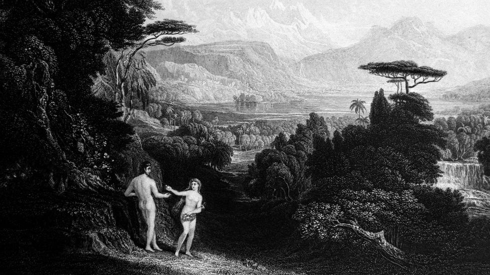 Female rabbi claims Eve was the first victim of sexual assault by God; likens God to Larry Nassar