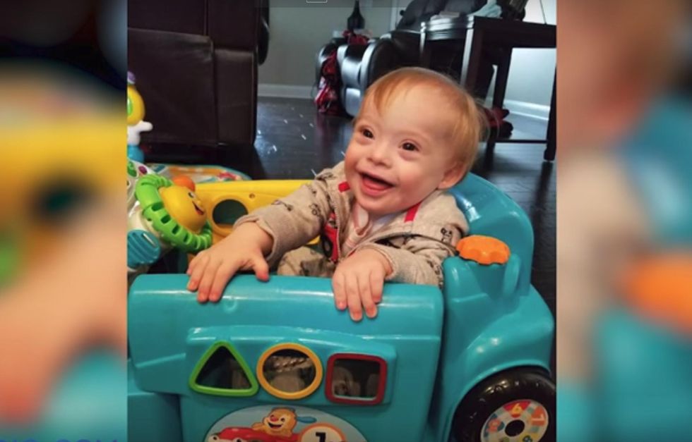 Gerber features Down syndrome 'spokesbaby' amid effort to reduce abortions and boost acceptance