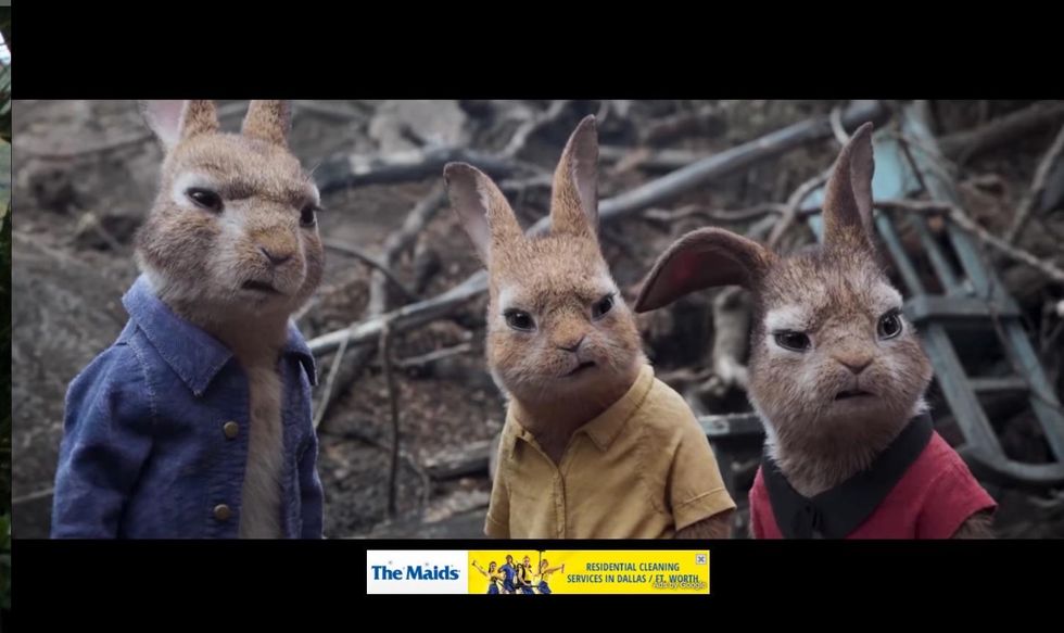 Sony apologizes for 'Peter Rabbit' film's portrayal of food allergies after backlash from parents