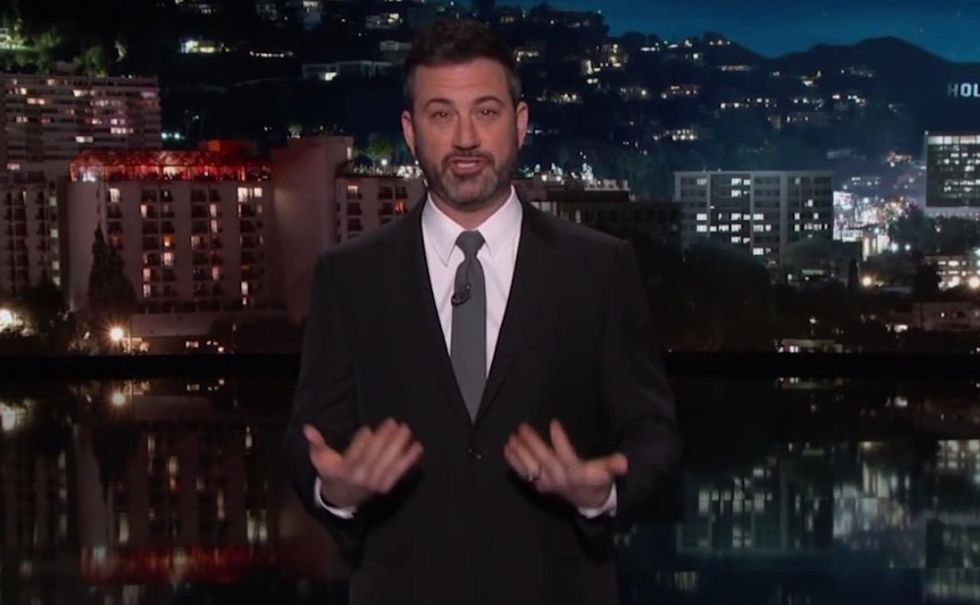 Jimmy Kimmel forgets facts while mocking Christian baker who won't create cake for same-sex wedding