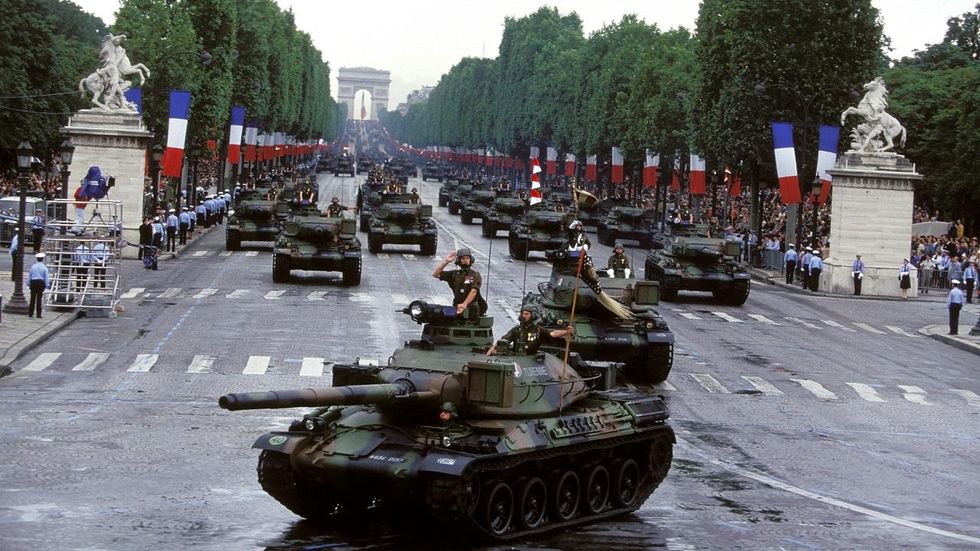 A military parade is the worst way to honor our troops when America is $20 trillion in debt