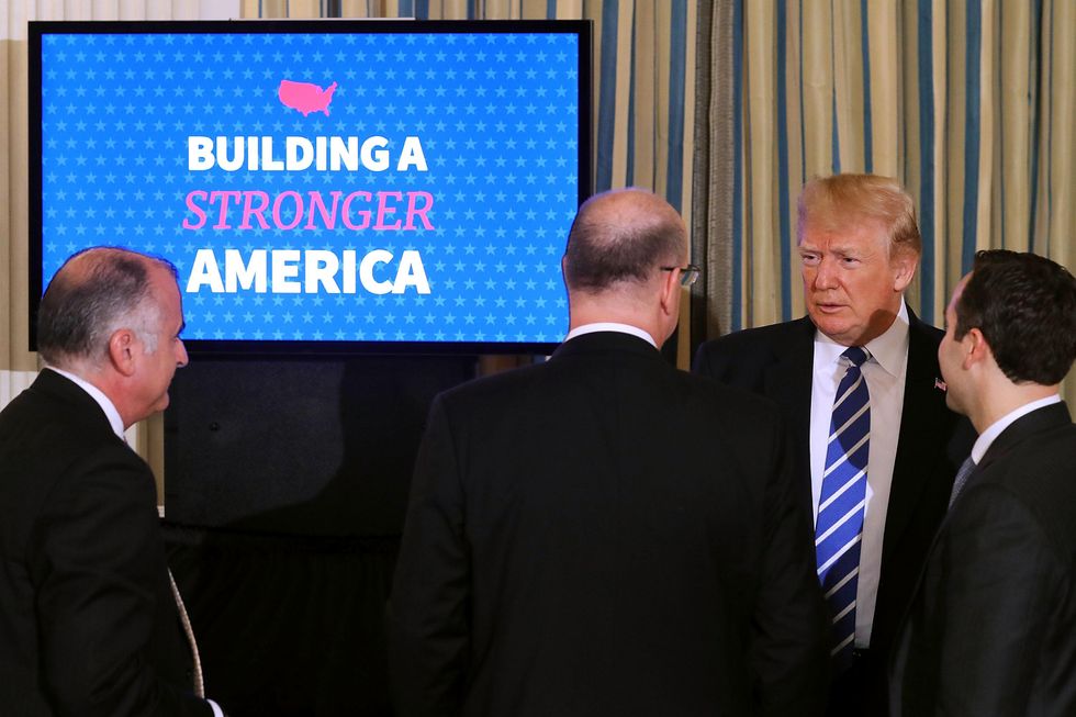 Trump released his infrastructure plan — here's what you need to know