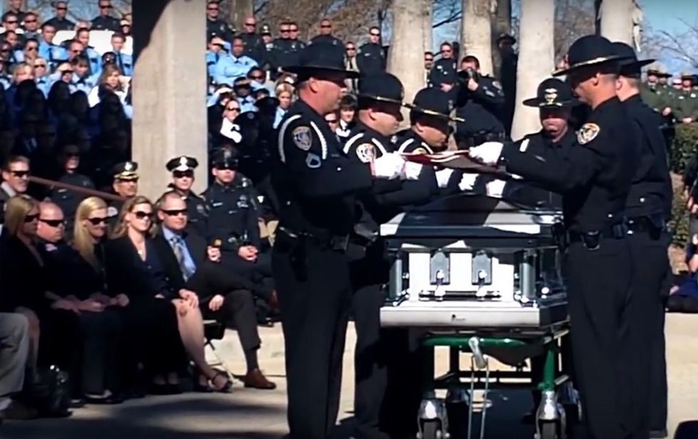Left-wing student group protests event honoring fallen cops: 'Blue Lives Matter is problematic