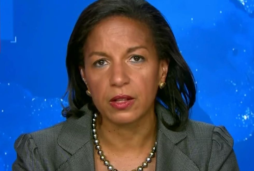 Senators question Susan Rice about an odd email - and it was written on Trump's inaugural