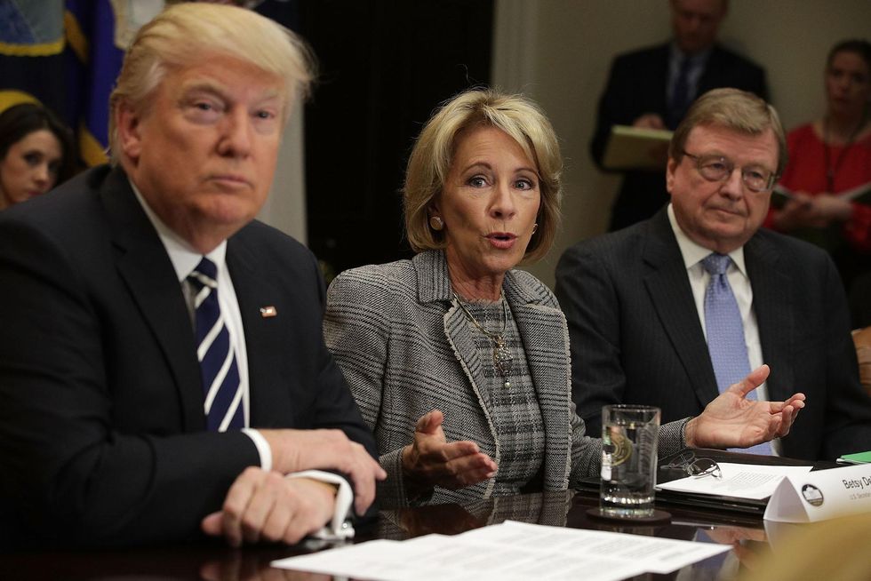 Trump's Education Dept. makes a very final decision about transgender complaints