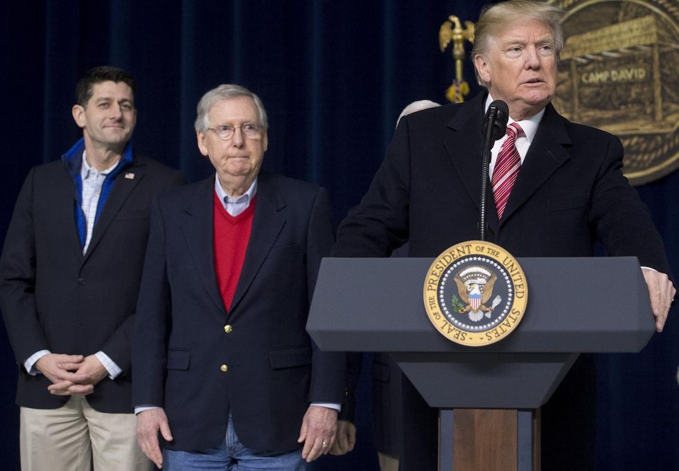 Immigration debate kicks off in the Senate as McConnell endorses bill that follows Trump's plan