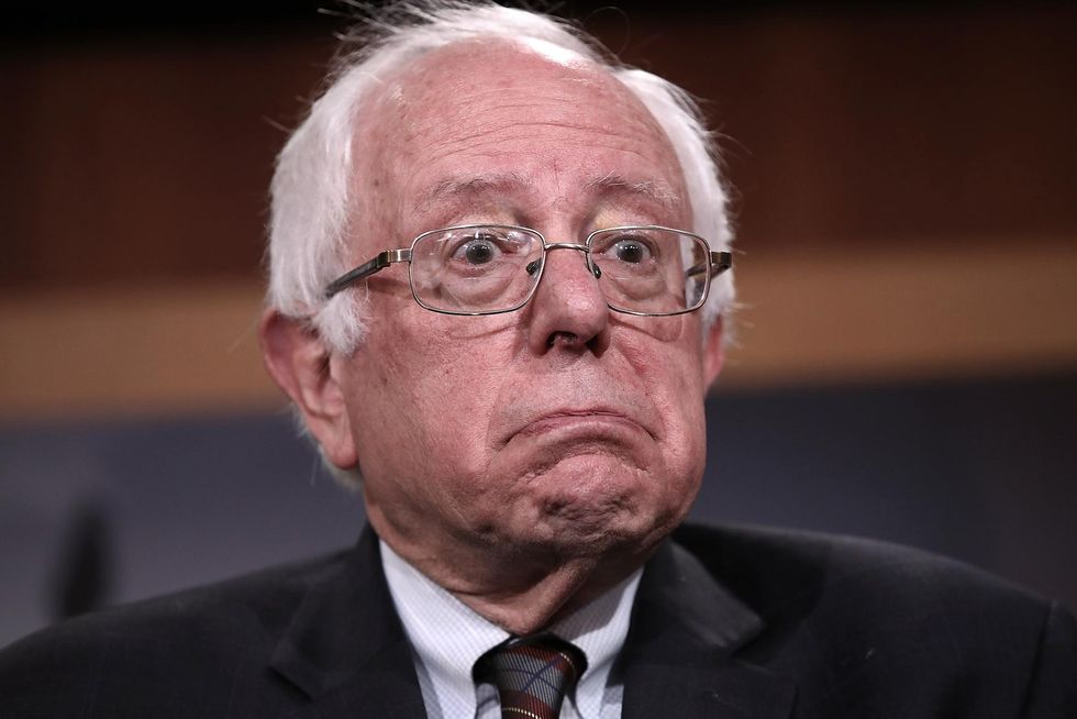 Here's how Bernie Sanders might have just hinted at a 2020 presidential run